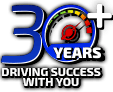 30 Years of Excellence Badge